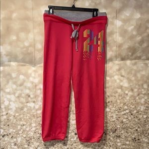 Below the knee joggers